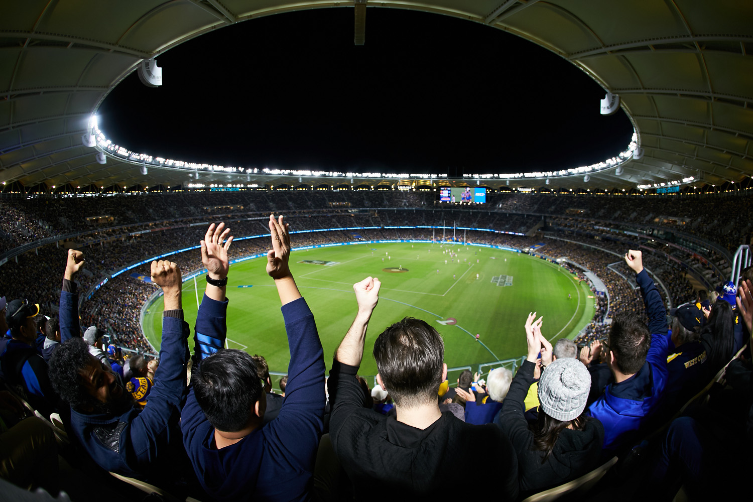Optus Stadium Eagles vs SaintsPerth, Western AustraliaTravis Hayto Photography th@travishayto.com