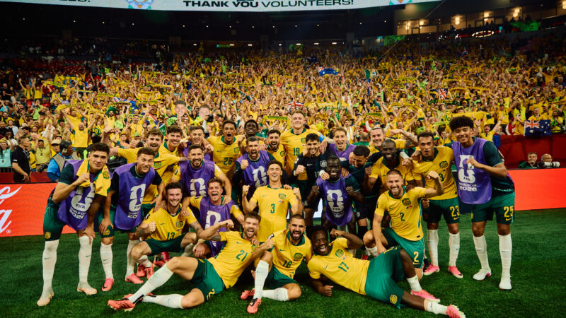 CommBank Socceroos to face five-time world champions Brazil in Queensland this September